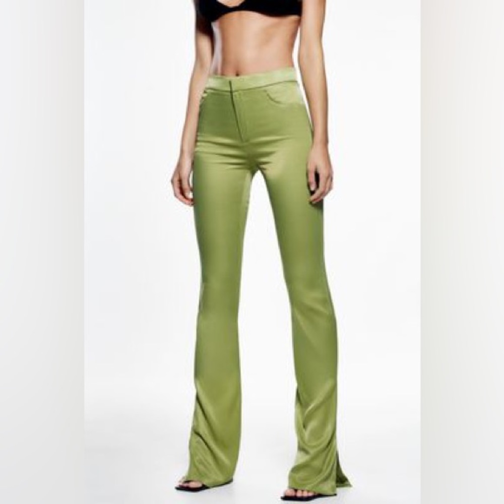 Zara Satin Trouser